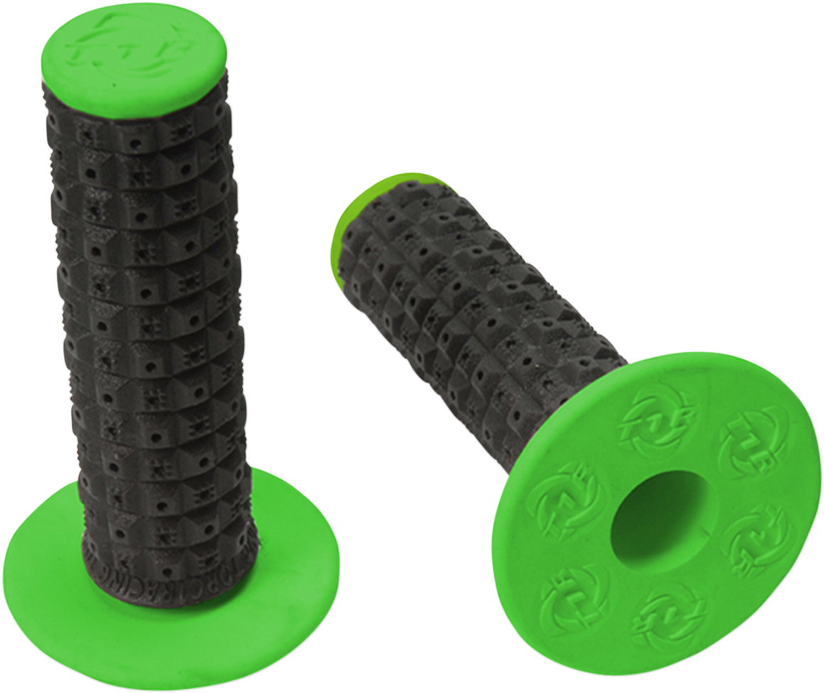 TORC1 Grips - Enduro - Dual - MX - Black/Green 2000-0208