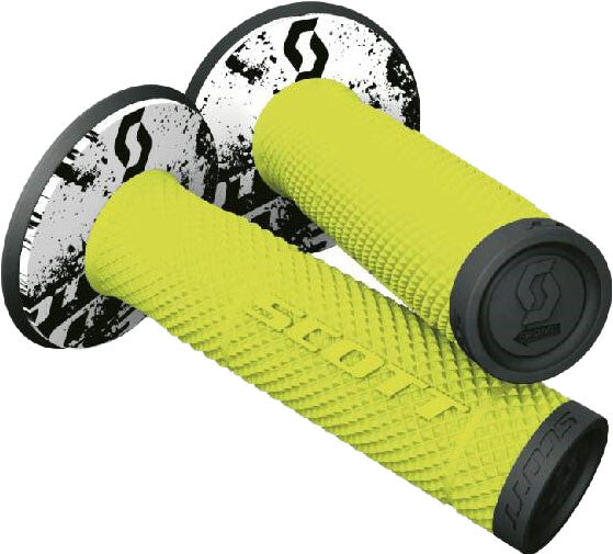 SCOTT Sx2 Grips Black/Neon Yellow 219624-4755