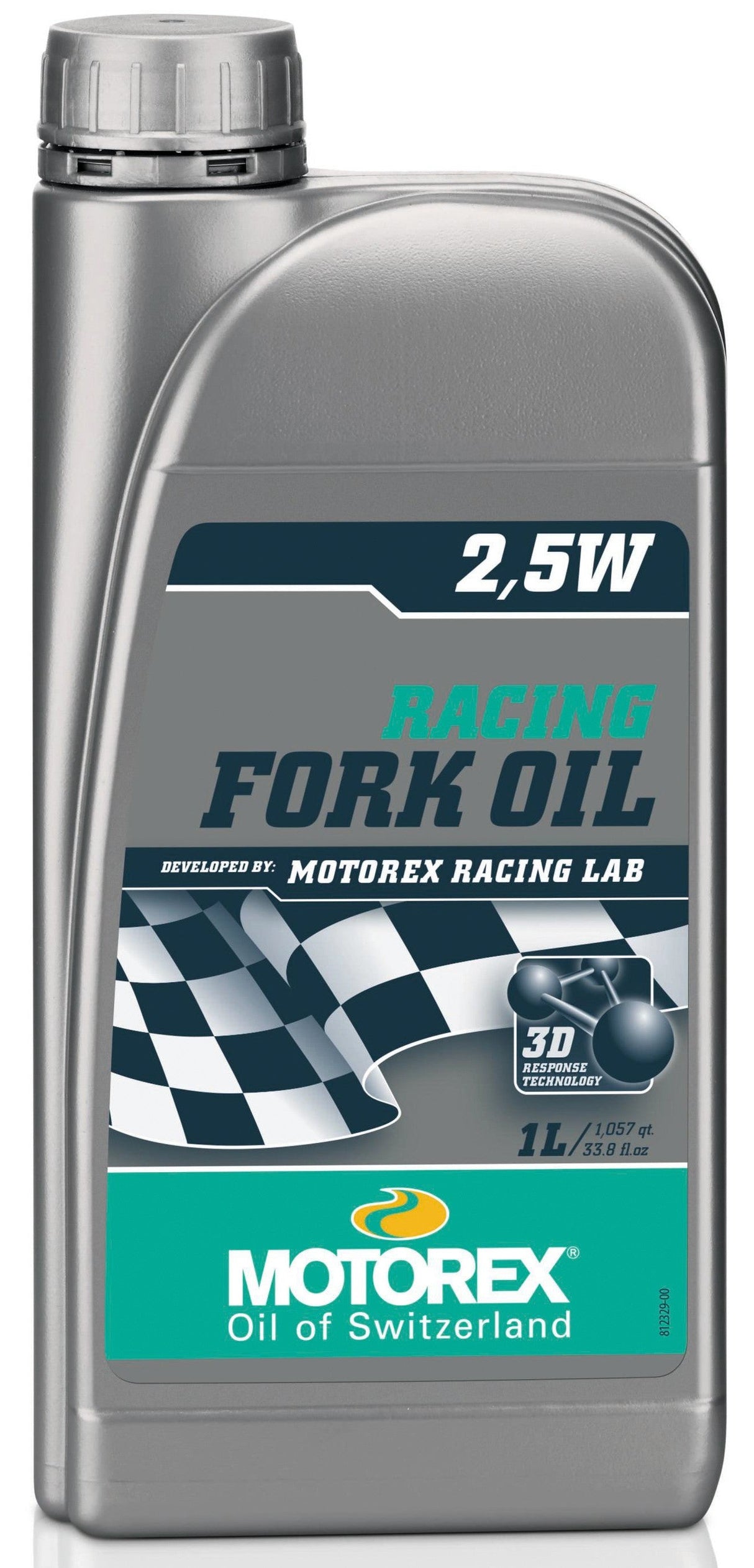 MOTOREXLow Friction Racing Fork Oil 2.5w 1 Lt306402