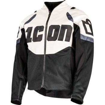 ICON Contra3™ Jacket - White/Black - Small 2820-7044