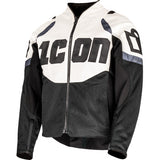 ICON Contra3™ Jacket - White/Black - XL  2820-7047