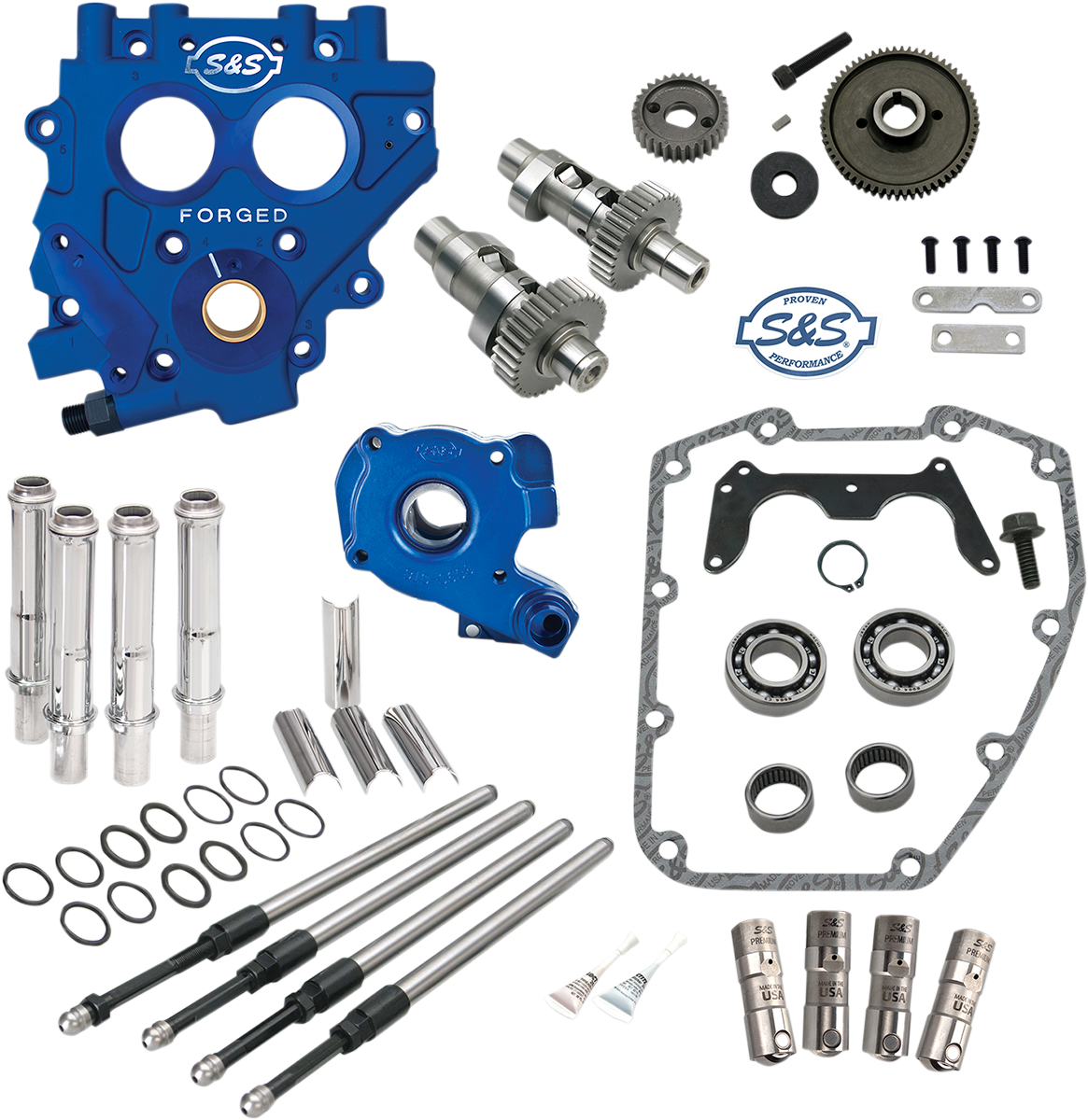 S&S CYCLE Cam with Plate - 551 Series 310-0812