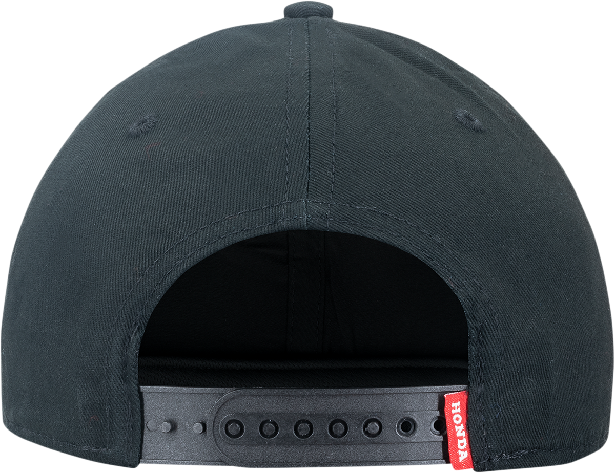 HONDA APPAREL Honda Blacked Out Hat - Black NP21A-H1826