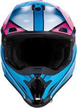 Z1R Rise Helmet - MC - Pink/Blue - 2XL 0110-7189