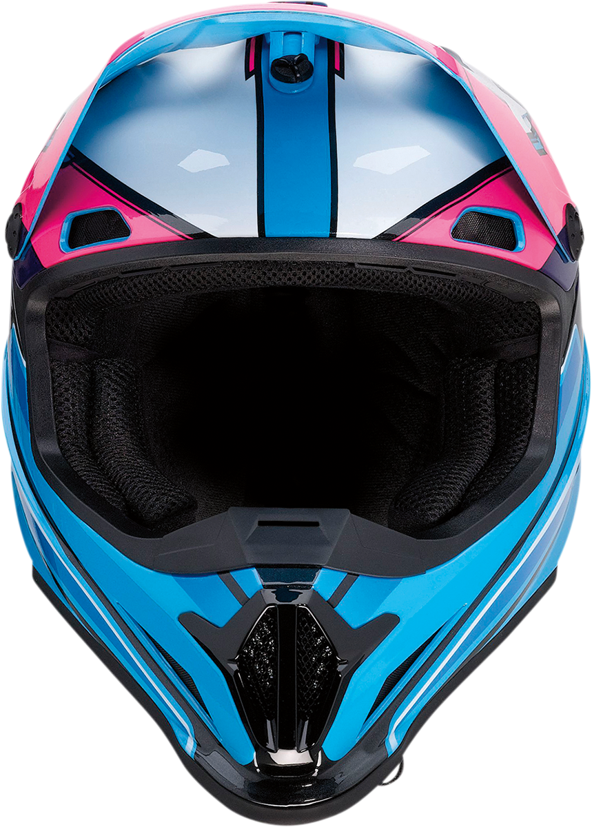 Z1R Rise Helmet - MC - Pink/Blue - 3XL 0110-7190