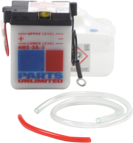 Parts Unlimited Battery - 6n2-2a-3 6n2-2a-3-Fp