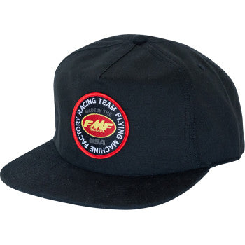 FMF Coaster Hat - Black HO25196900BLK
