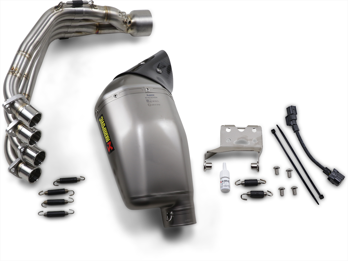 AKRAPOVIC Race Exhaust - Titanium CB650R 2014-2020  S-H6R14-HEGEHT 1810-2680