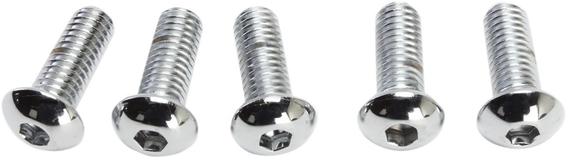 DRAG SPECIALTIES Bolts - Button-Head - 5/16"-18 x 1/2" MPB415