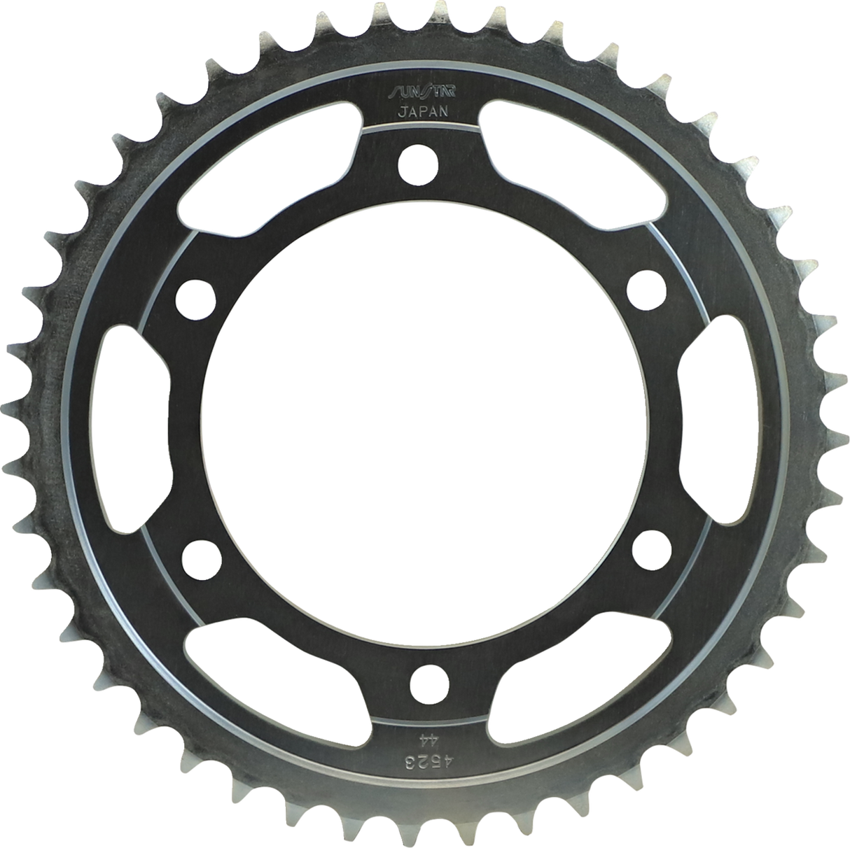 SUNSTAR SPROCKETS Steel Rear Sprocket - 44 Tooth - Suzuki 2-452344