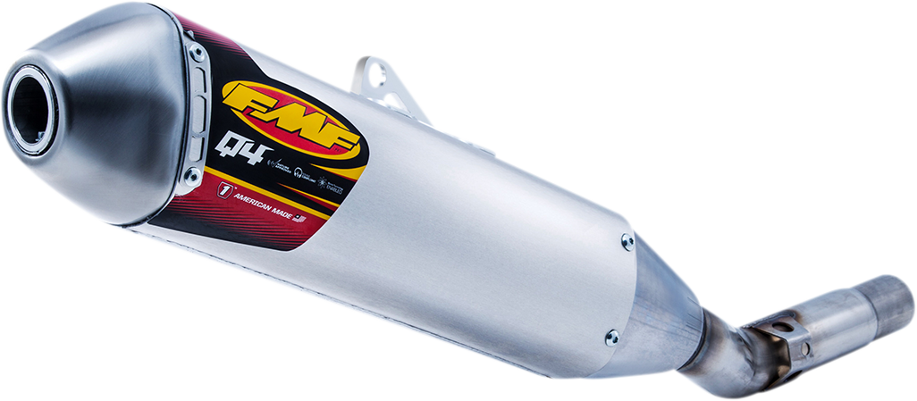 FMF Q4 Hex Slip-On Muffler DR 650 SE 1997-2022 043380 1821-2045