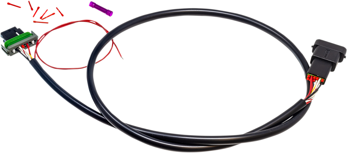 NAMZ Speedometer and Instrument Extension Harness - 36" NSXH-CB36-A