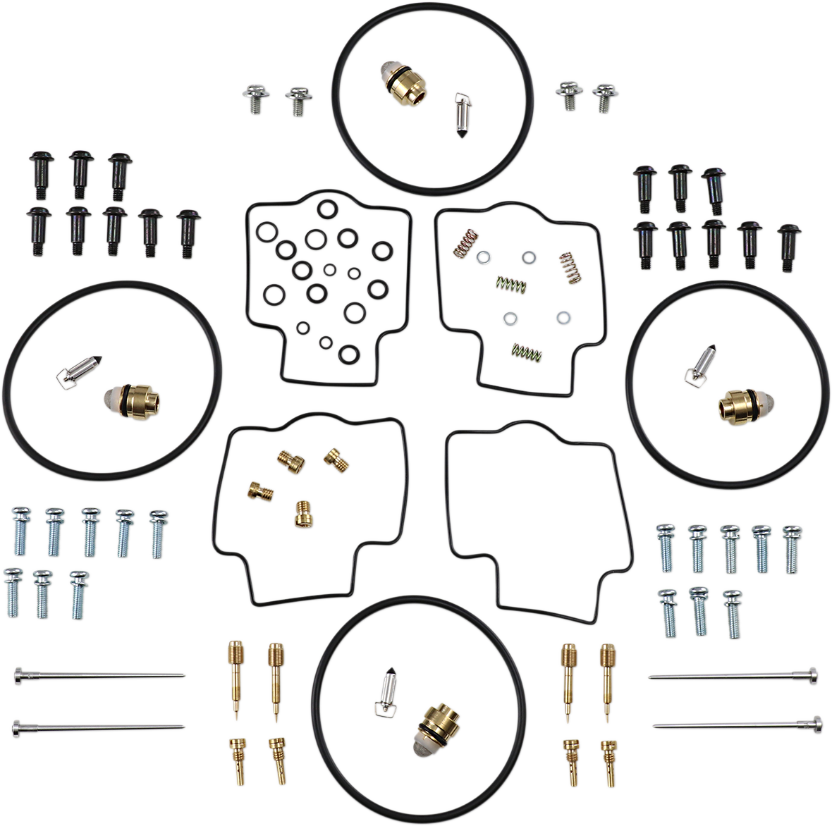 Parts Unlimited Carburetor Kit - Yamaha Yzf600r 26-1631