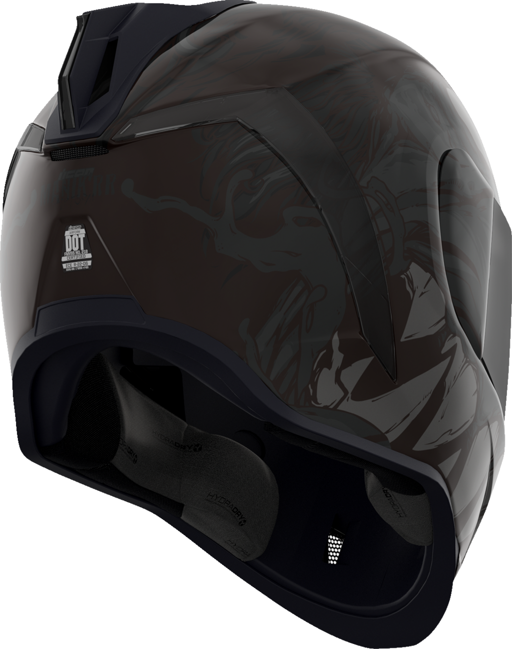 ICON Airform™ Helmet - Manik'RR - MIPS® - Dark Black - XS 0101-17003