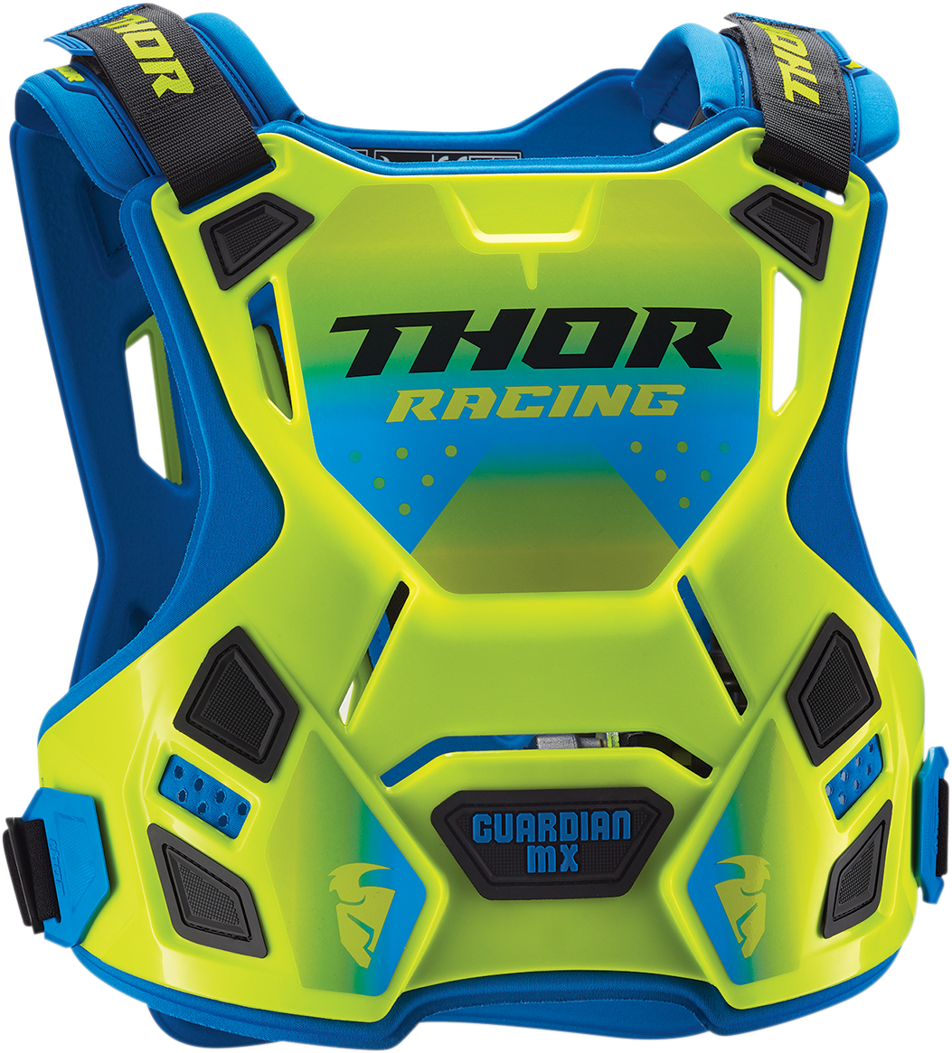 THOR Youth Guardian MX Roost Guard - Flo Green - S/M 2701-0855