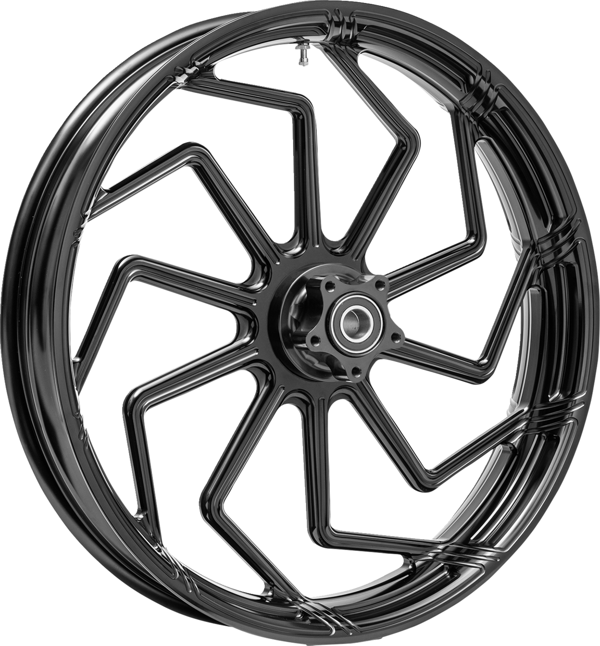 ARLEN NESS Kickback 10-Spoke Rim - Black - 21"x3.50" 71-506