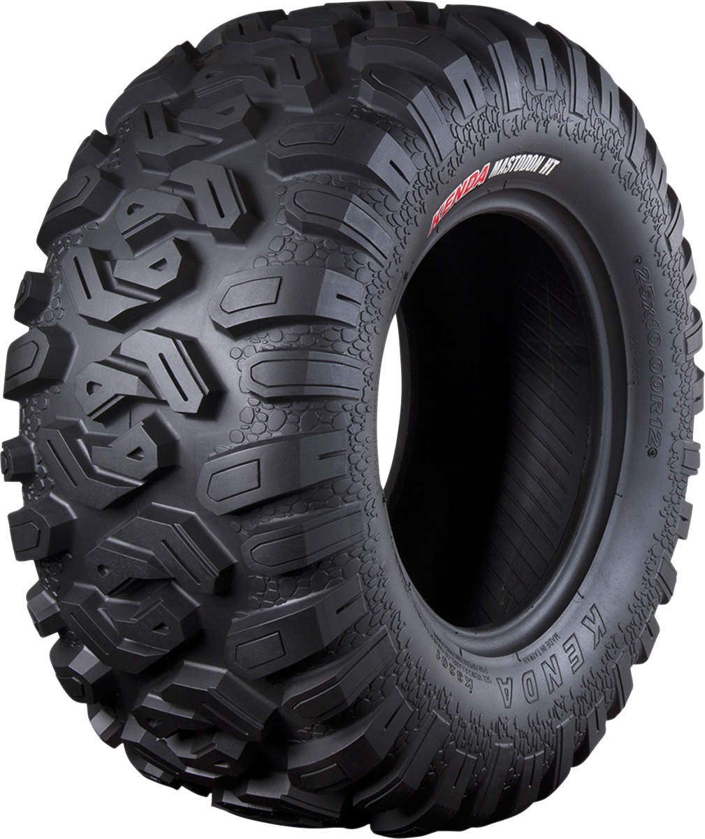 KENDA Tire - K3201 Mastodon HT - Front - 25x8R12 - 8 Ply 0832011201D1