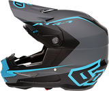 6D ATR-1 Helmet - Stealth - Cyan - Large 10-4627