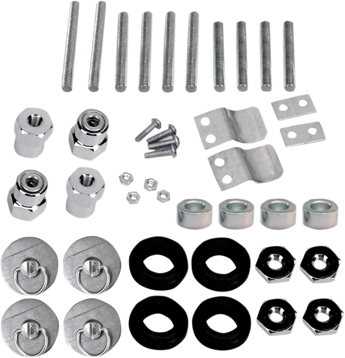 SADDLEMEN Docking Post Kit 3501-0336