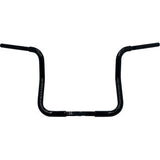 FAT BAGGERS INC. 1-1/4" EZ Install Round Top Handlebar - Reduced Reach - 13" - Black 943013-B