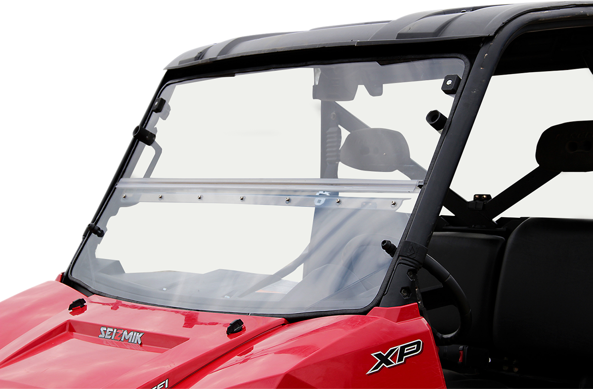 SEIZMIK Folding Windshield - Polycarbonate 23078