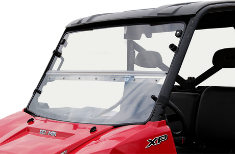 SEIZMIK Folding Windshield - Polycarbonate 23078