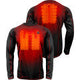 GERBING HEATED CLOTHING 7V Heated Base Layer Shirt - L GERBLS7VMBLKL
