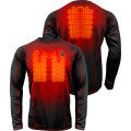 GERBING HEATED CLOTHING 7V Heated Base Layer Shirt - XL GERBLS7VMBLKXL