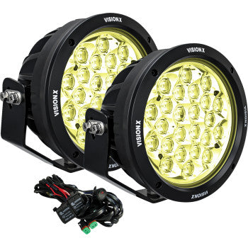 Vision X Light Cannon - CG2 - 7-3/4" - Multi LED - Selective Yellow Lens  9945804