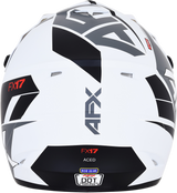 AFX FX-17 Helmet - Aced - Matte White/White - 2XL 0110-6498