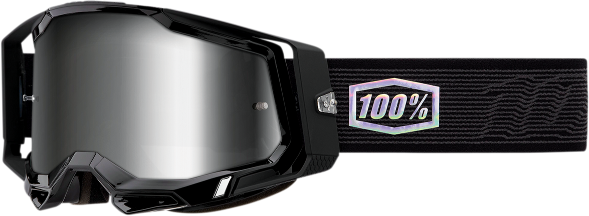 100% Racecraft 2 Goggles - Topo - Silver Mirror 50010-00015