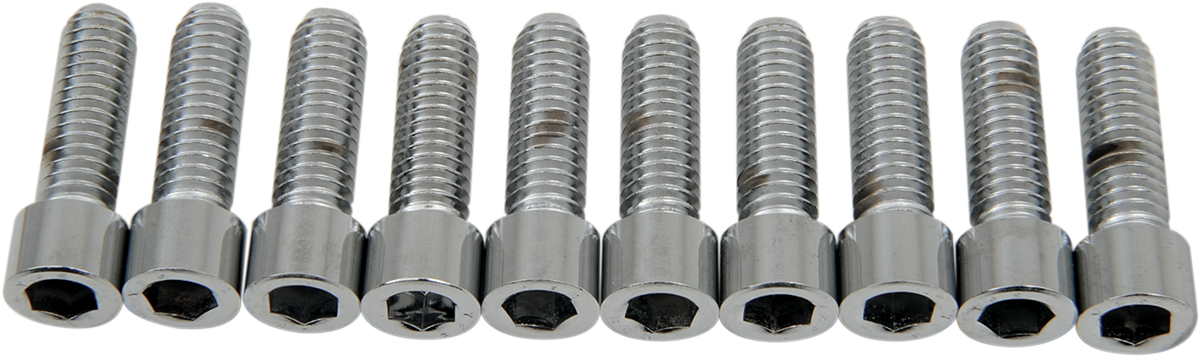 DRAG SPECIALTIES Bolts - Socket-Head - Smooth - 5/16-18 x 1" MPB217S