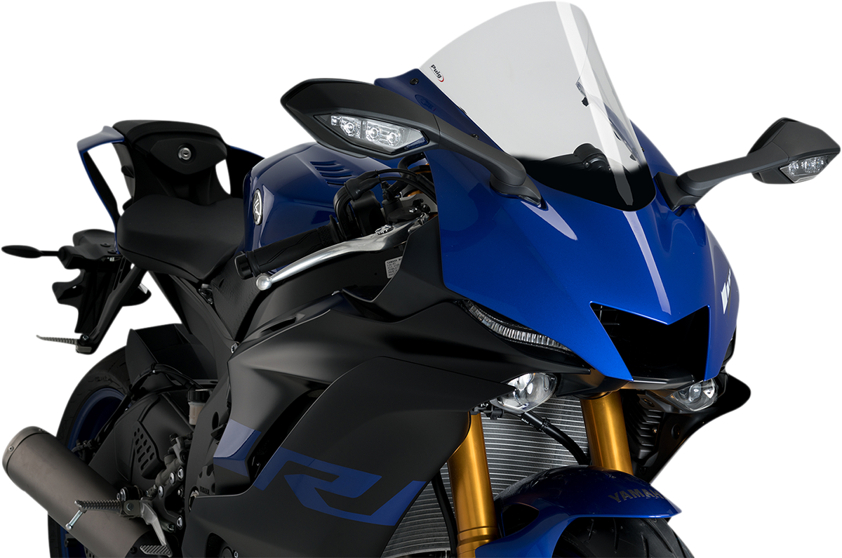 PUIG HI-TECH PARTS Race Windscreen - Smoke - YZF-R6 3633H