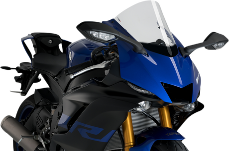 PUIG HI-TECH PARTS Race Windscreen - Smoke - YZF-R6 3633H