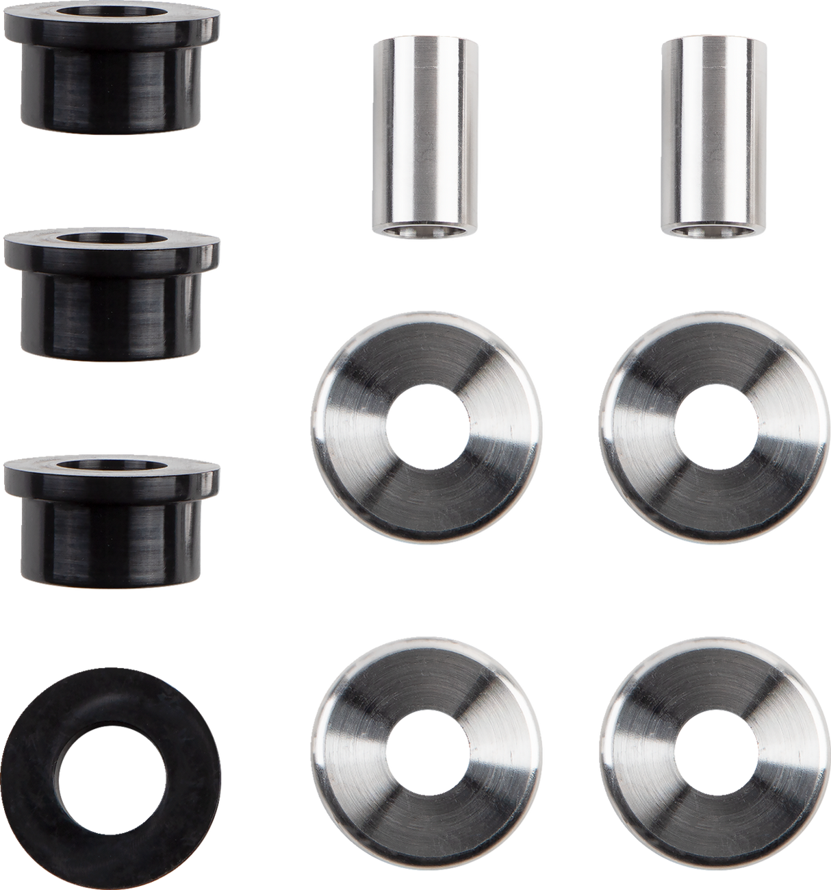 LA CHOPPERS Bushings - Riser - Polyurethane - Polished LA-7400-90