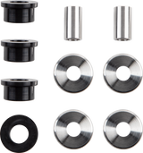 LA CHOPPERS Bushings - Riser - Polyurethane - Polished LA-7400-90