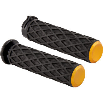 ARLEN NESS Grips - Diamond - Cable - Gold 500-014