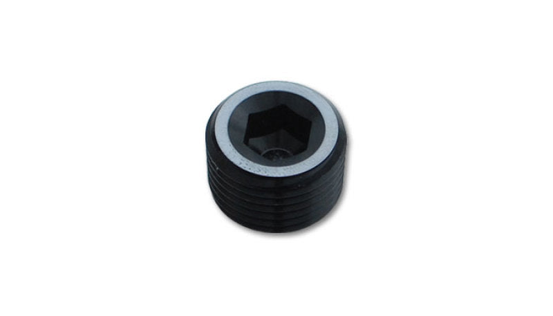 Vibrant 1in NPT Socket Pipe Plug 10495