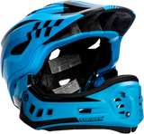 STRIDER ST-R Full Face Helmet - Blue - Medium AHELMETFFBLMD