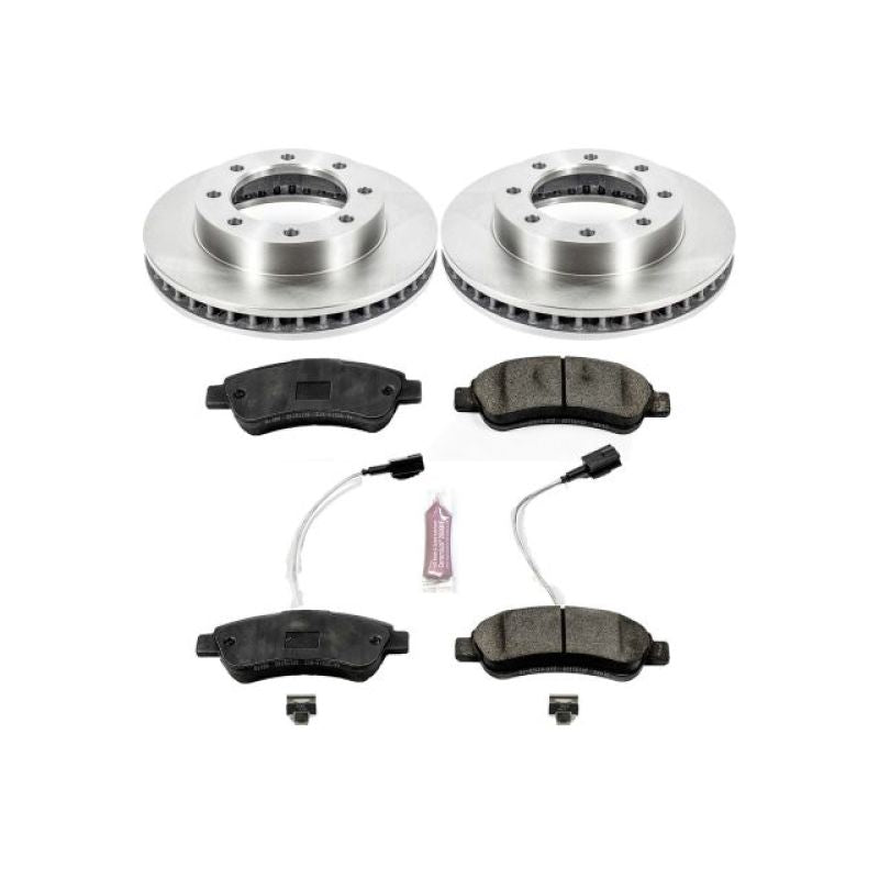 Power Stop 1986 Chevrolet K30 Front Autospecialty Brake Kit