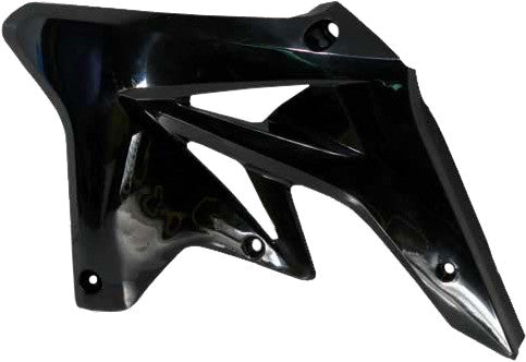 ACERBIS Radiator Shrouds Black 2081900001