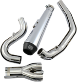 COBRA El Diablo Exhaust - Chrome - '07-'11 Softail 6484