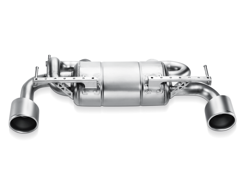 Akrapovic 09-17 Nissan 370Z Slip-On Line (SS) (Req. Tips) M-NIZ34H