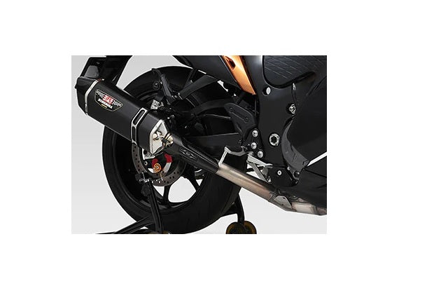 Yoshimura Japan Race Hepta Force Dual Stainless Slip-On Metal Magic Mufflers For Hayabusa 2022 180-592-L02g0