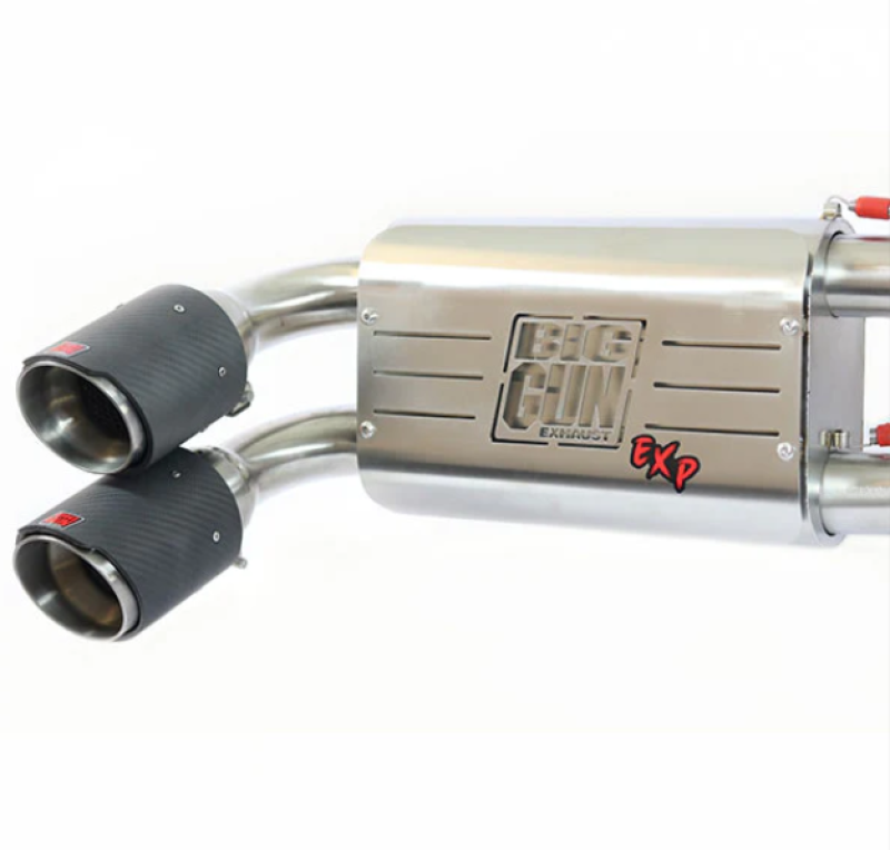 Big Gun 15-23 Polaris RZR XP 1000/RZR XP 4 1000 Explorer Series Dual Slip On Exhaust 15-7962