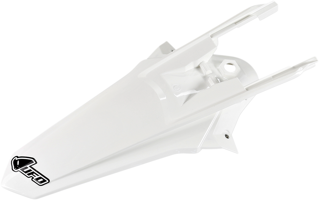 UFO MX Rear Fender - KTM White KT04084042