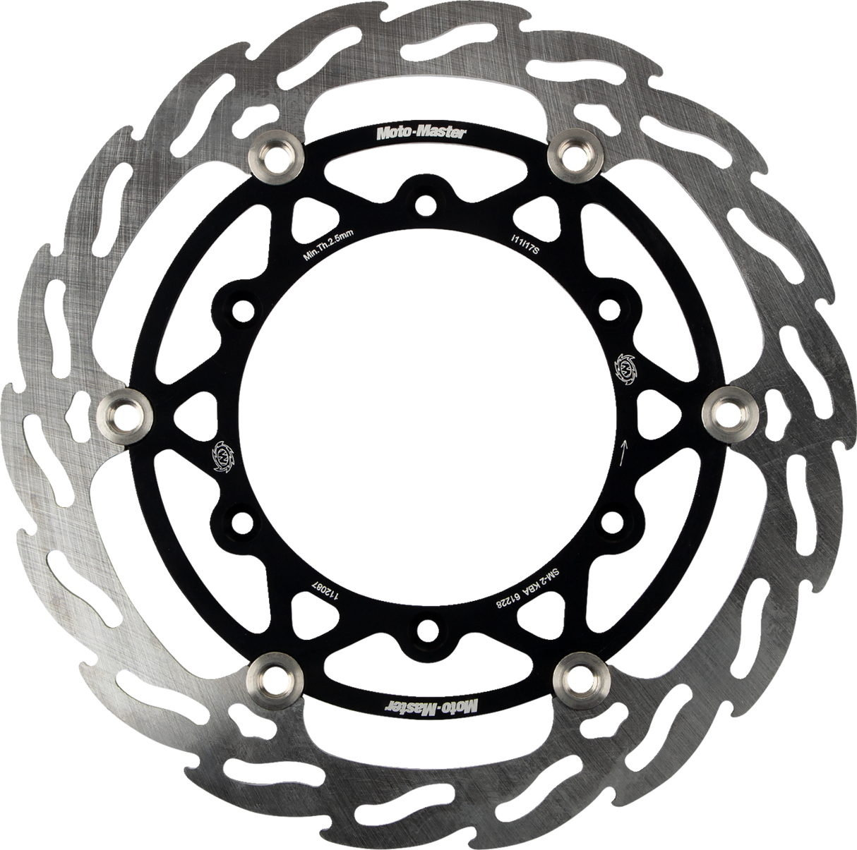 MOTO-MASTER Brake Rotor - Flame 270 112087-PU