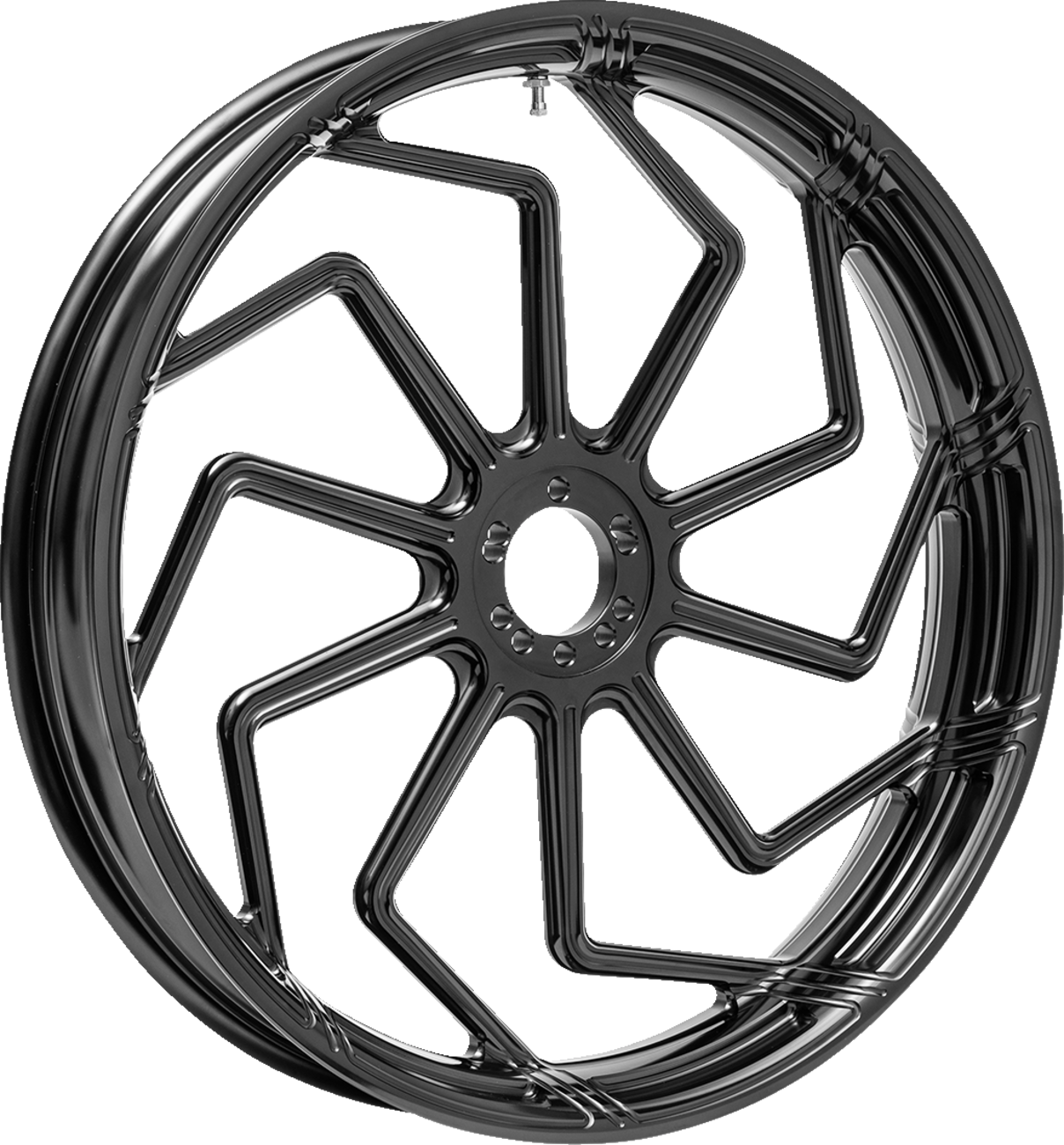 ARLEN NESS Kickback 10-Spoke Rim - Black - 21"x3.50" 71-506