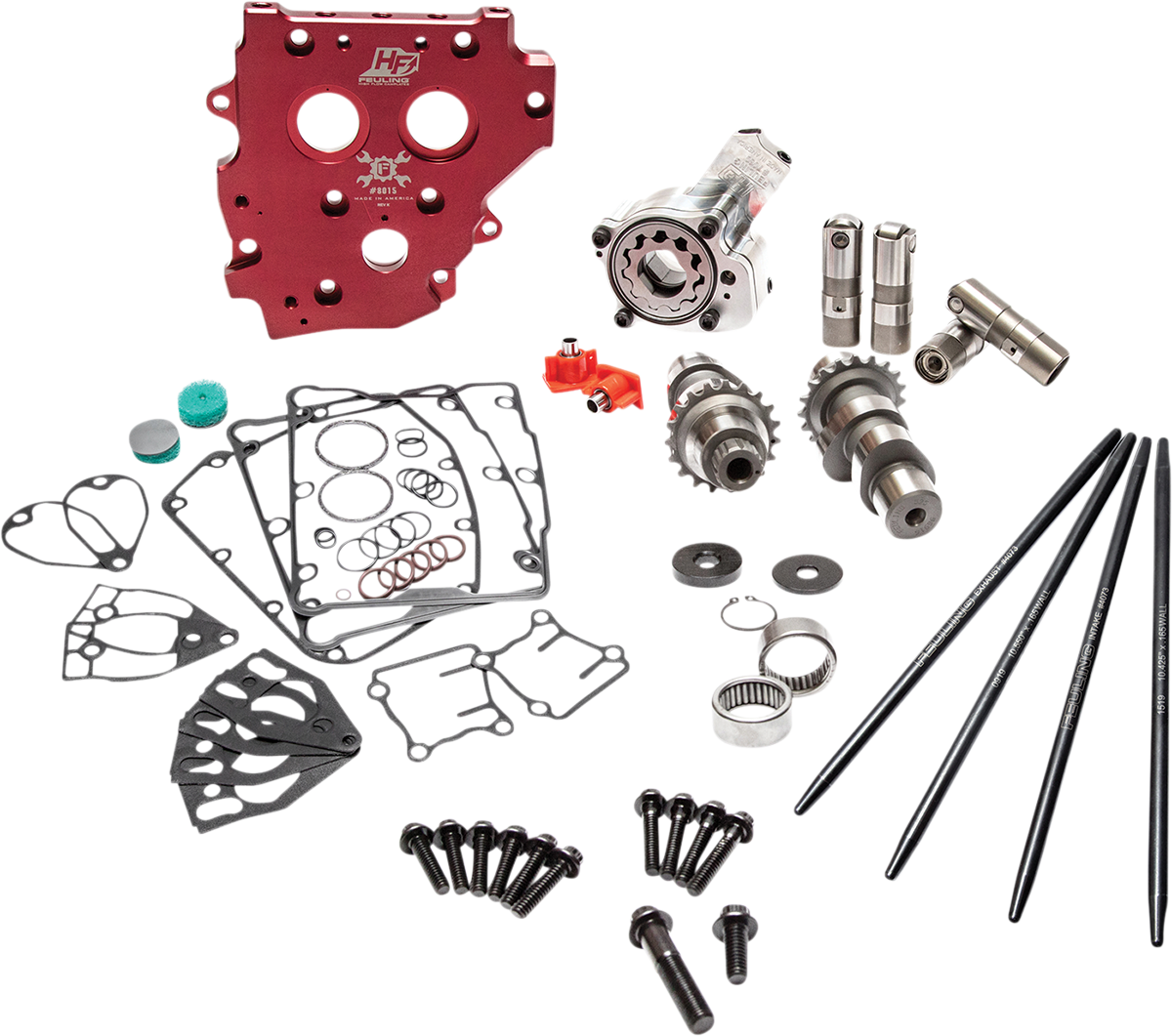 FEULING OIL PUMP CORP. Camchest Kit - HP+ - Twin Cam 7231P