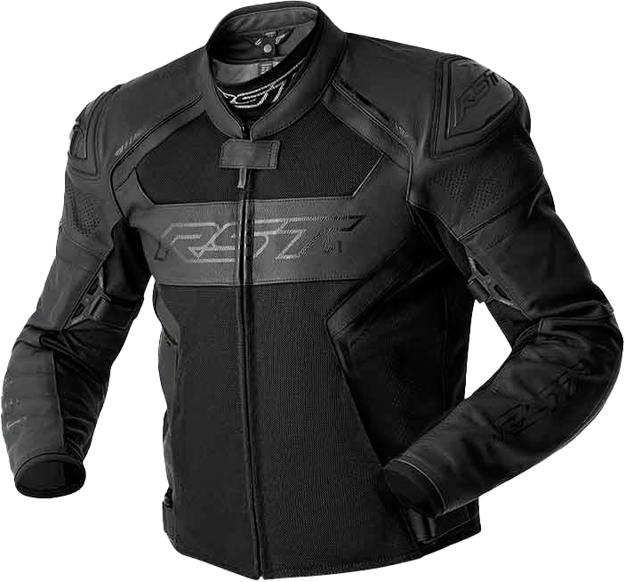 RST S1 D3o Mesh Leather Jacket Black Md 103606BLK-42